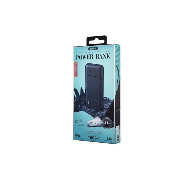 Повербанк REMAX Lango Series RPP-96 Black 10000mAh
