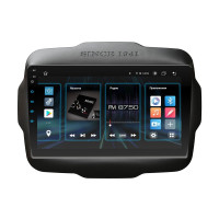Штатна магнітола Incar DTA2-2481 для Jeep Renegate 2014+