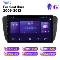 Штатна магнітола ECOBOOST FFT760Q-1055 SKODA Seat Ibiza