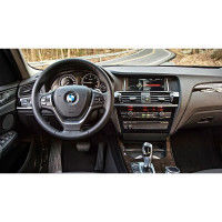 Захисне скло на монітор BMW X3 8 2010-2014 (F25) (глянсове) Pixsel BMW-5113-H