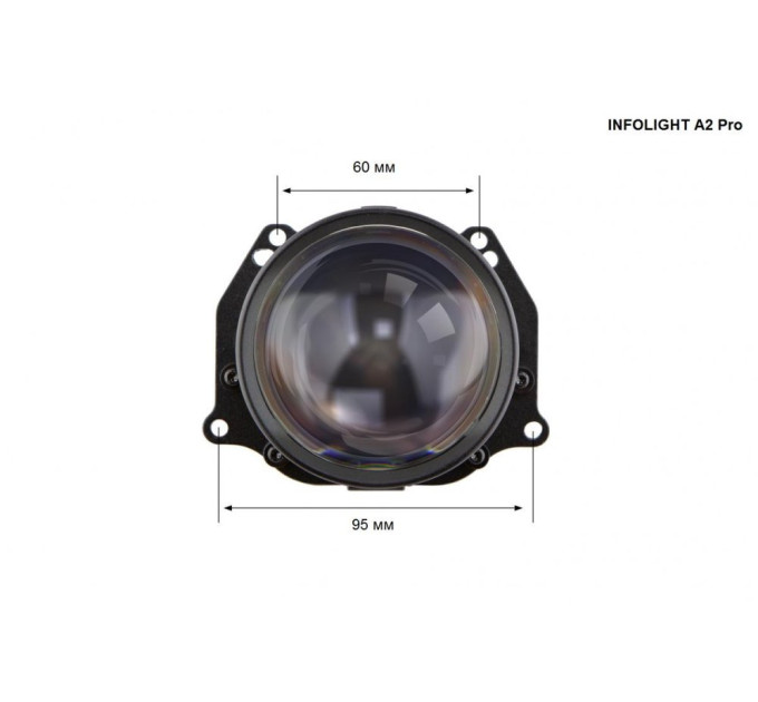Світлодіодні лінзи Bi-LED Infolight A2-Pro