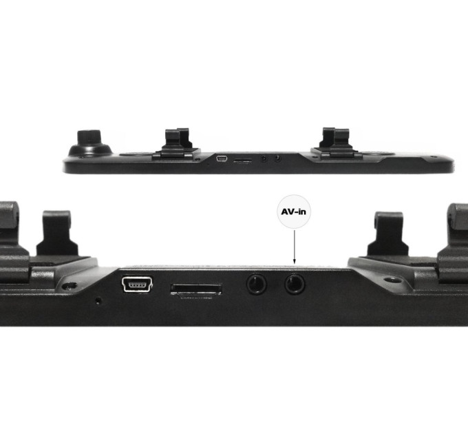 Дзеркало з відеореєстратором Falcon DVR HD70-LCD