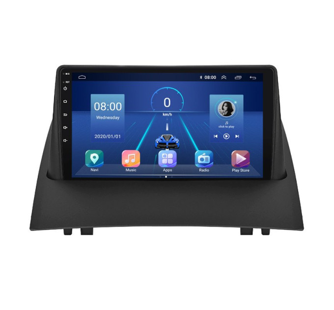 Штатна магнітола Renault Megane 2002-2006 Element 6/128 4G CarPlay