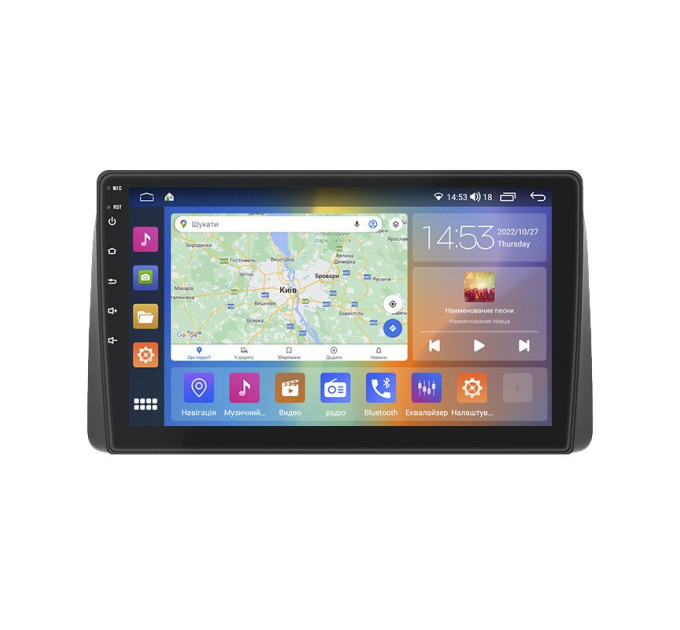 Штатна магнітола Chrysler Voyager 2011-2016 Element Prime 4/64 CarPlay 4G