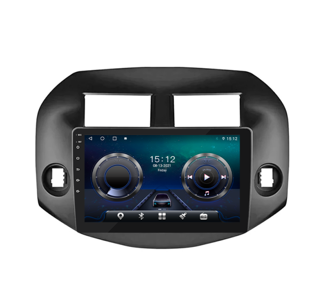 Штатна магнітола Toyota RAV4 2007-2012 Element 4/64 4G CarPlay