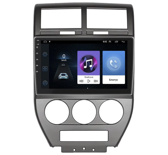 Штатна магнітола Jeep Compass 2006-2010 Element 1/16