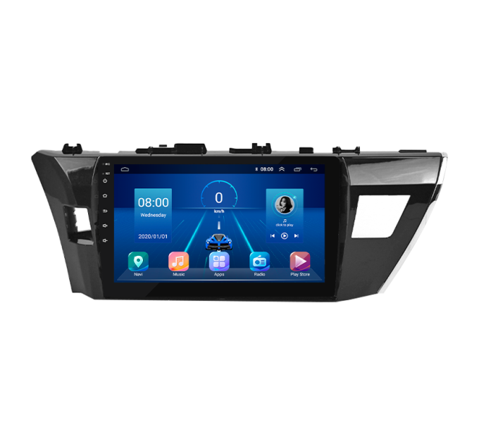 Штатна магнітола Toyota Corolla 2014-2017 Element 2/32 4G