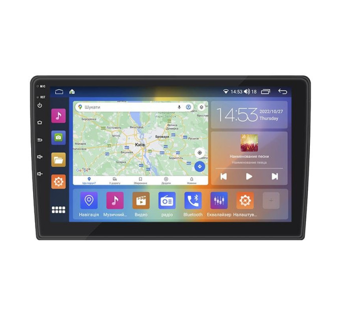 Штатна магнітола Renault Symbol 2008-2012 Element Prime 2/32 CarPlay 4G