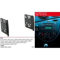 Перехідна рамка Ford Transit, Fiesta, Focus, Galaxy, Mondeo ACV 381114-03