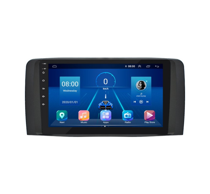 Штатна магнітола Mercedes-Benz R-Клас 2007-2010 Element 6/128 4G CarPlay