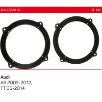 Проставки під динаміки ACV 271320-26 для автомобілів Audi A3, TT