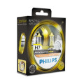 Комплект галогенних ламп Philips ColorVision Yellow 12972CVPYS2 H7 3350K