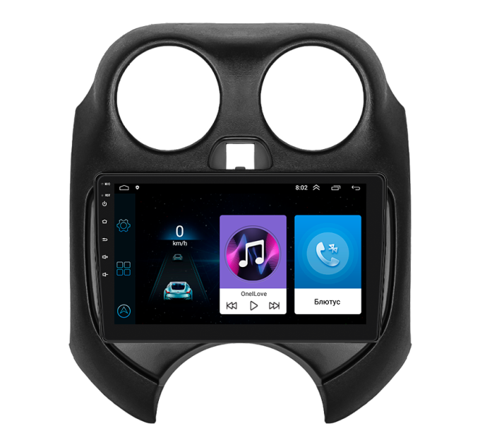 Штатна магнітола Nissan Micra (K13) 2013-2016 Element 1/16