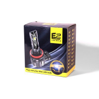Світлодіодні лампи HeadLight E2 HB3 9-18V 36W P20ds chip 3570 6500K