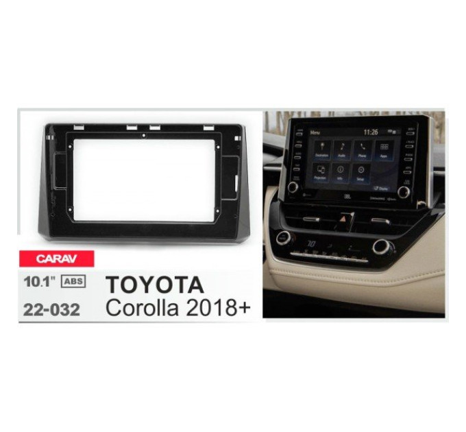 Перехідна рамка Toyota Corolla Carav 22-032