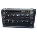 Штатна магнітола PRIME-X 22-081/8K MAZDA 3 2004-2008