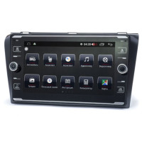 Штатна магнітола PRIME-X 22-081/8K MAZDA 3 2004-2008