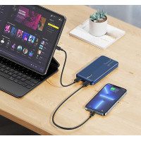 Повербанк REMAX Landon Series RPP-296 Blue 2.1A 20000mAh