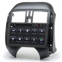 Штатна магнітола PRIME-X 22-178/9M NISSAN Almera/Sunny 2011-2014