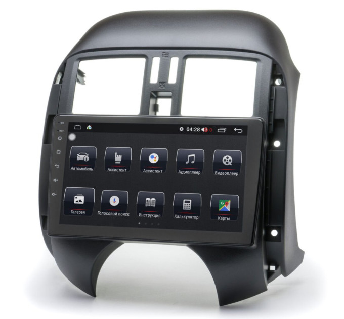 Штатна магнітола PRIME-X 22-178/9M NISSAN Almera/Sunny 2011-2014