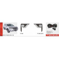 Протитуманні фари Vitol TY-946LED-3 Toyota Prado FJ150 2017