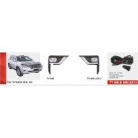 Протитуманні фари Vitol TY-946LED-3 Toyota Prado FJ150 2017 Протитуманні фари Vitol TY-946LED-3 Toyota Prado FJ150 2017