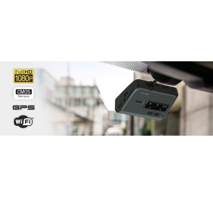 Відеореєстратор Alpine DVR-C320S