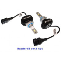 Світлодіодні лампи Baxster S1 gen2 HB4 (9006) 6000K