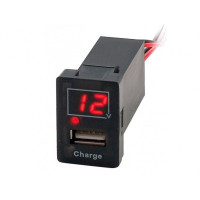 USB роз'єм Toyota, Lexus Carav 17-304 USB роз'єм Toyota, Lexus Carav 17-304