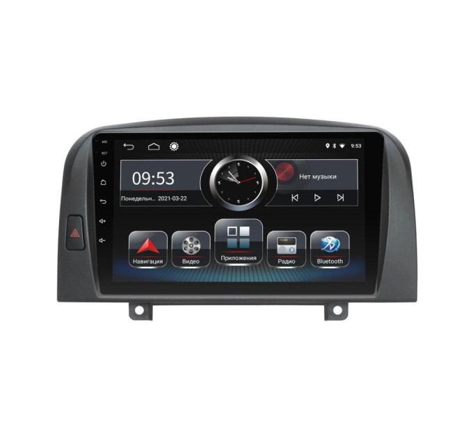 Штатна магнітола Incar PGA2-2490 для Hyundai Sonata (NF) 2008-2010 cond