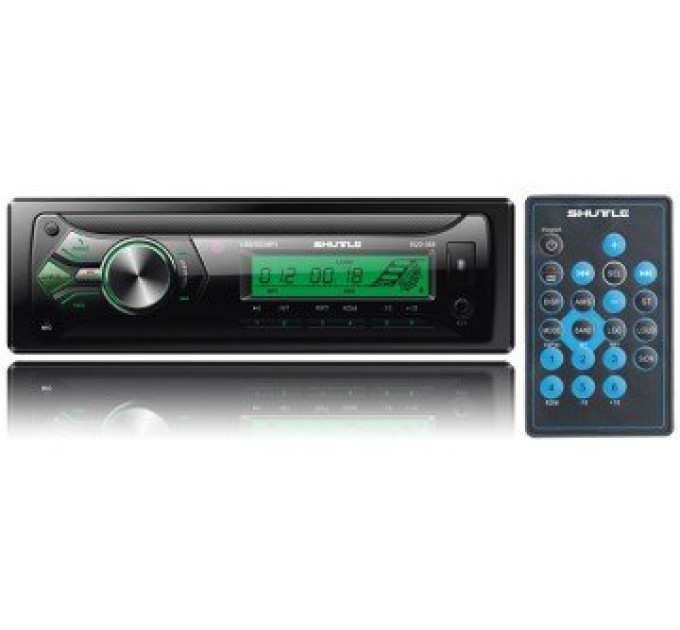 Автомагнітола Shuttle SUD-388 Black/Green