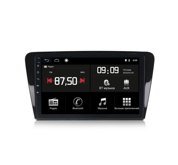 Штатна магнітола Torssen Skoda Octavia A7 MQG10232 4G