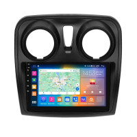 Штатна магнітола Dacia Logan 2016-2020 Element Prime 4/64 CarPlay 4G