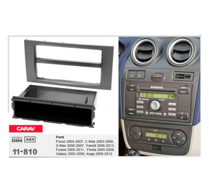 Перехідна рамка Ford Focus, Transit, C-Max, S-Max, Fusion, Fiesta, Galaxy, Kuga Carav 11-810