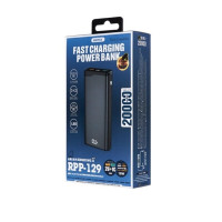 Повербанк REMAX Kingkong II RPP-129 Grey QC 22.5W + PD 18W 20000mAh