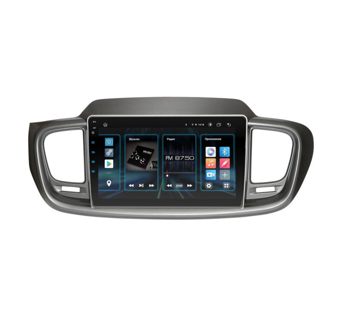 Штатна магнітола Incar DTA4-1809 для Kia Sorento 2015+