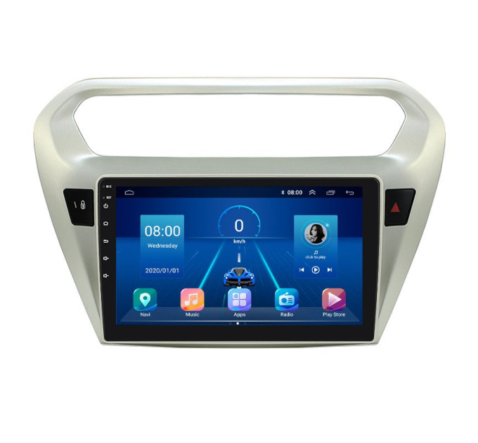 Штатна магнітола Peugeot 301 2012-2016 Element 4/64 4G CarPlay