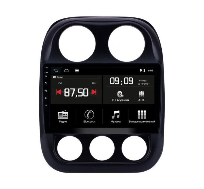 Штатна магнітола Torssen Jeep Compas/Patriot 10-16 MQG10232 4G