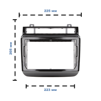 Перехідна рамка Element Volkswagen Touareg 2010-2018