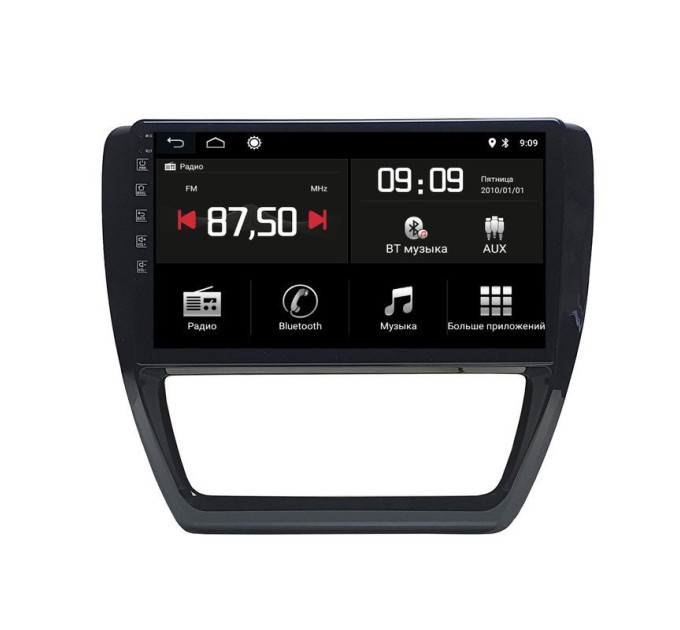 Штатна магнітола Torssen VW Jetta 12-16 MQG10232 4G