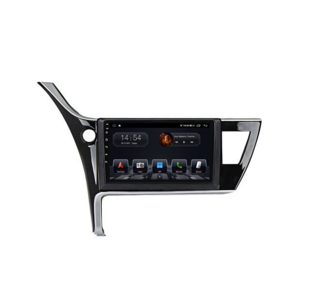 Штатна магнітола Abyss Audio QS-0120 для Toyota Corolla E180 2016-2019