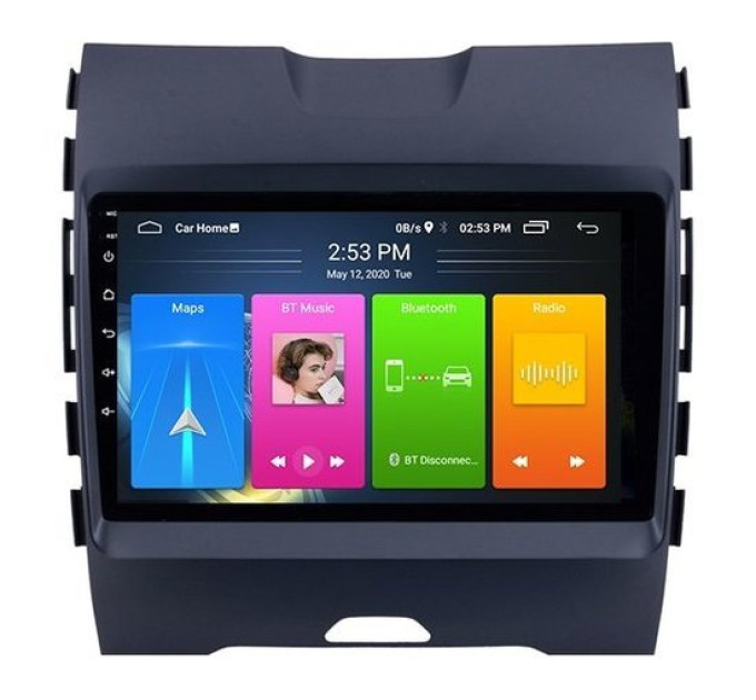 Штатна магнітола Torssen Ford Edge 2015-2018 F9332 4G Carplay