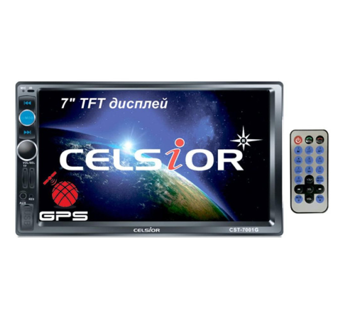 Автомагнітола Celsior CST-7001G