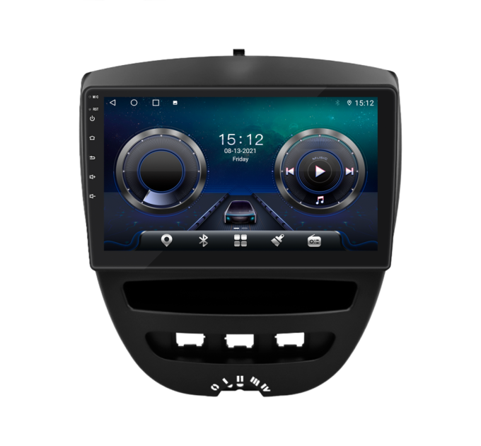 Штатна магнітола Citroen C1 2012-2014 Element 4/32 4G CarPlay
