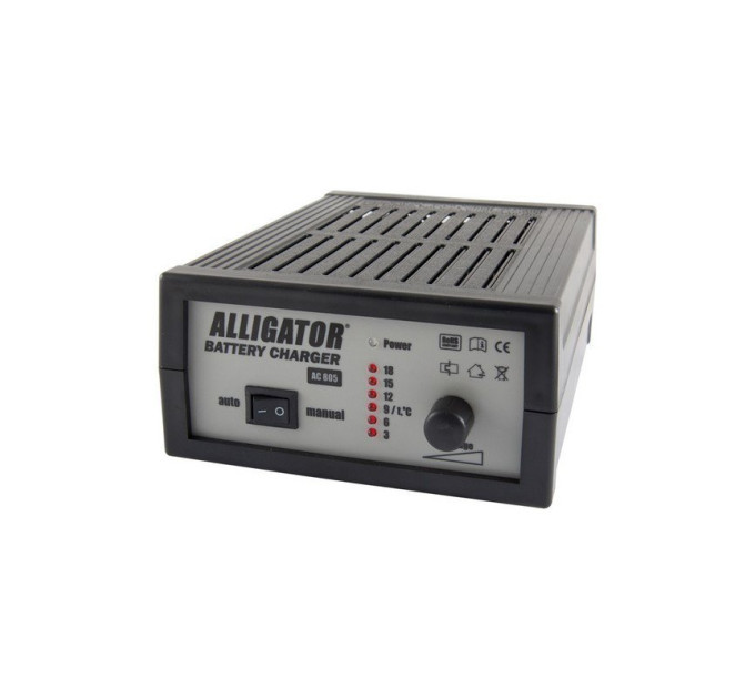Зарядний пристрій ALLIGATOR AC805