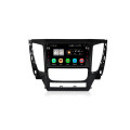 Штатна магнітола Torssen Mitsubishi Pagero Sport/L200 2016+ MP9232 круговий огляд