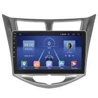 Штатна магнітола Hyundai Accent 2010-2017 Element 4/32 4G CarPlay