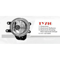 Протитуманні фари Vitol TY-716-W Toyota Corolla/Camry/RAV/Yaris/Avensis Протитуманні фари Vitol TY-716-W Toyota Corolla/Camry/RAV/Yaris/Avensis