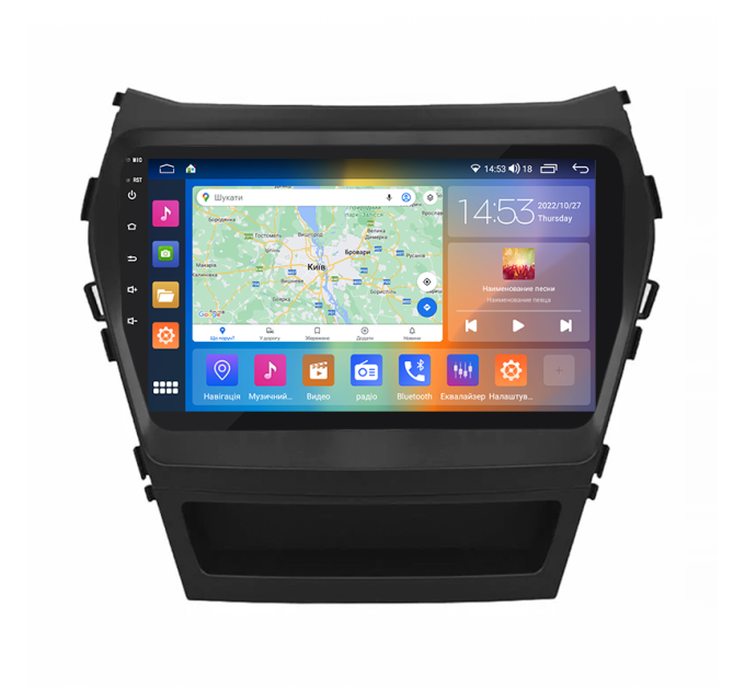 Штатна магнітола Hyundai Santa Fe 2015-2018 Element Prime 2/32 CarPlay 4G
