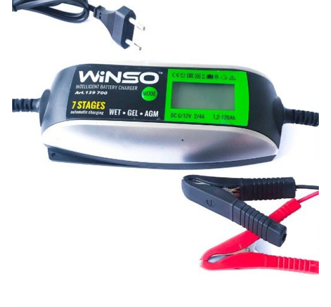Зарядний пристрій WINSO 139700